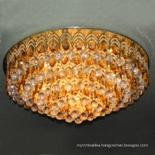 home lighting flush mount crystal Ceiling lamp LT-58110